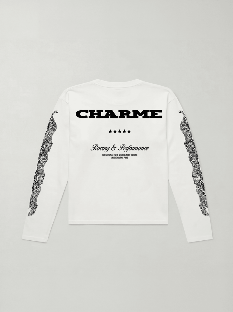 Charme Racing Long Sleeve Tee - Amelie Charme