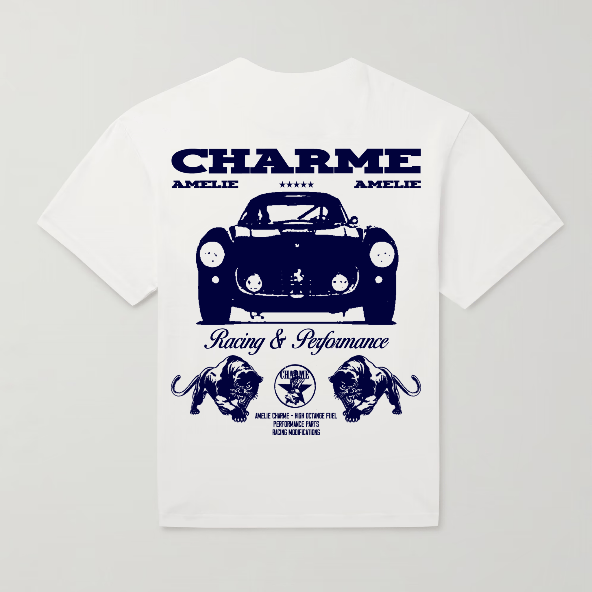 Charme Racing & Performance Tee - Amelie Charme
