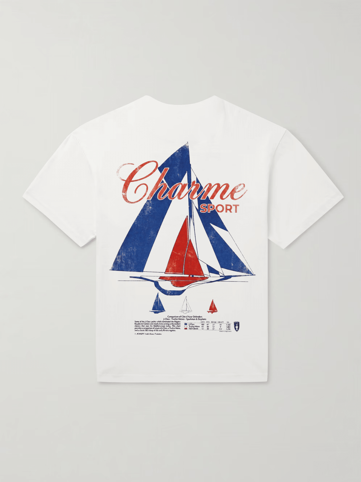 Charme Regatta Sport Tee - Amelie Charme