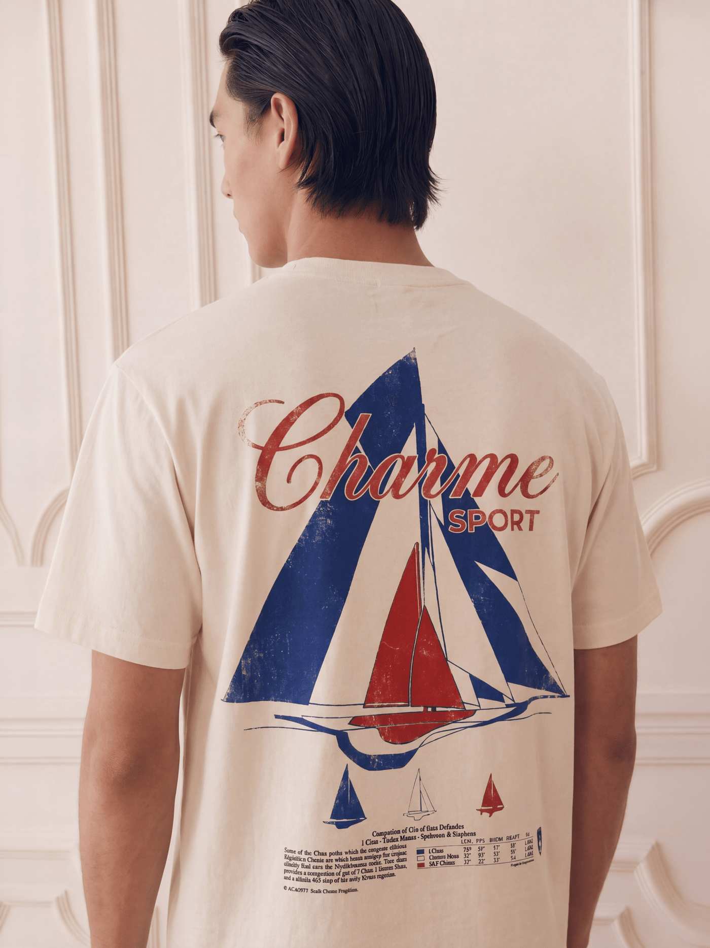 Charme Regatta Sport Tee - Amelie Charme