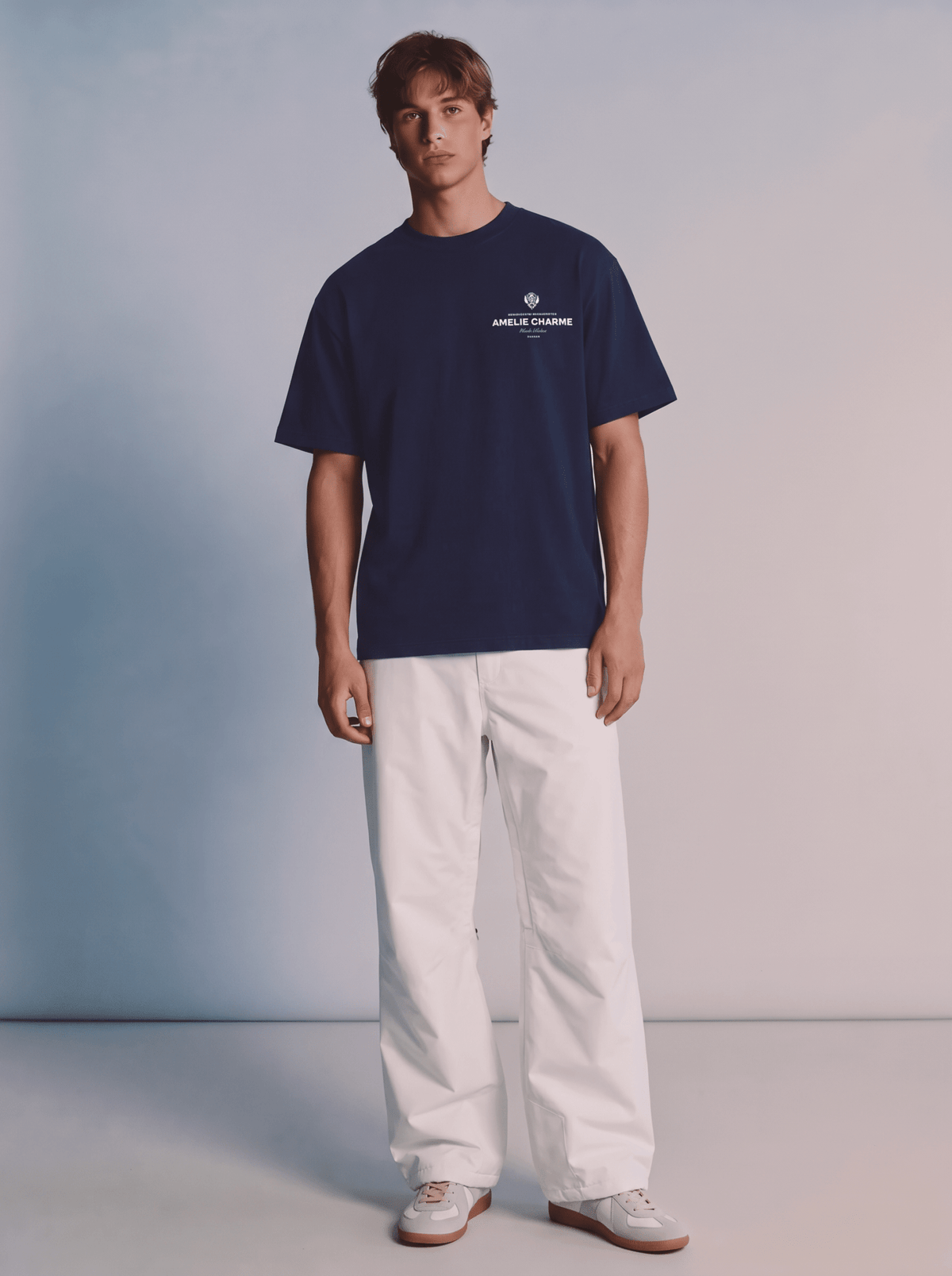 Charme Resort Heavyweight Tee - Amelie Charme