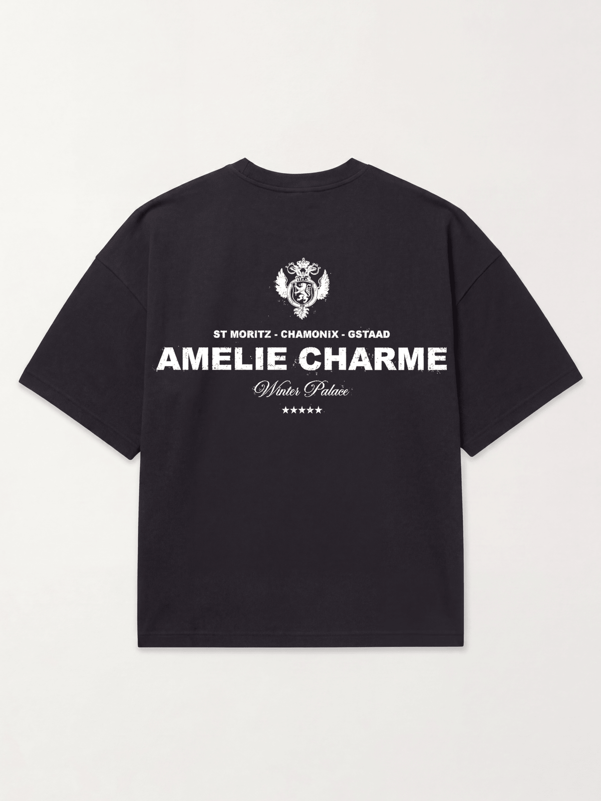 Charme Resort Heavyweight Tee - Amelie Charme