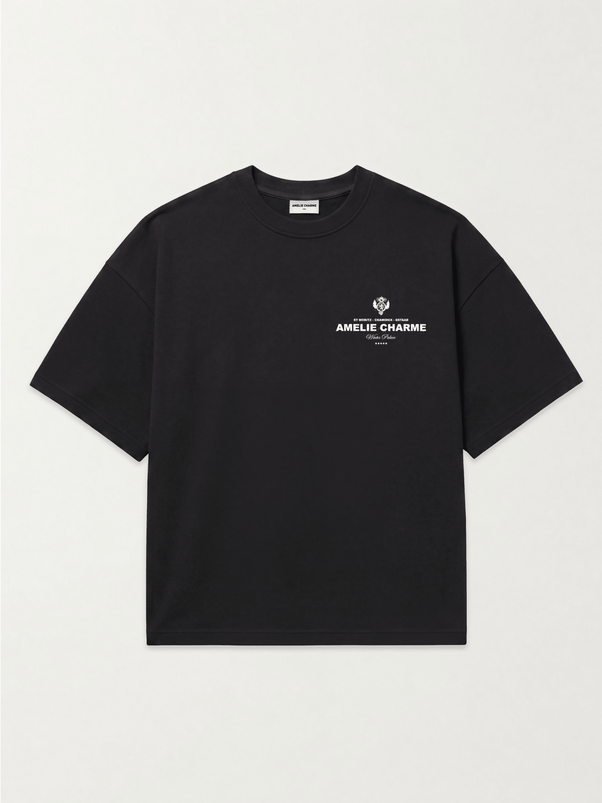 Charme Resort Heavyweight Tee - Amelie Charme
