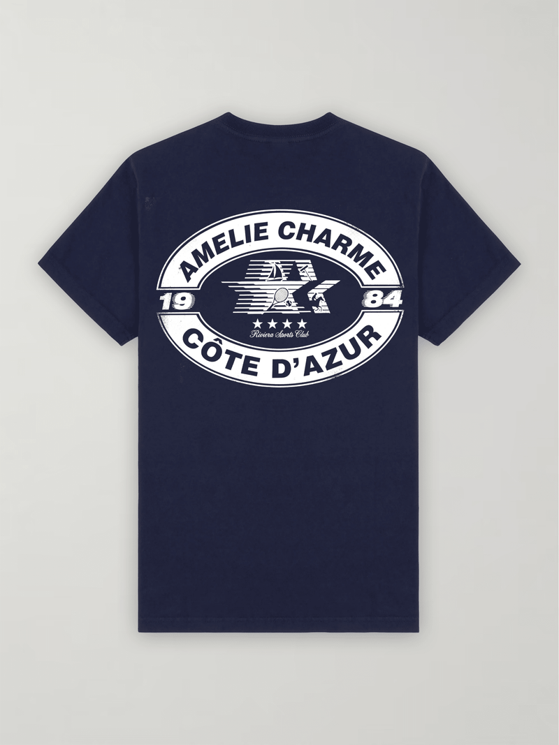 Charme Riviera Sports Club Women's Tee - Amelie Charme