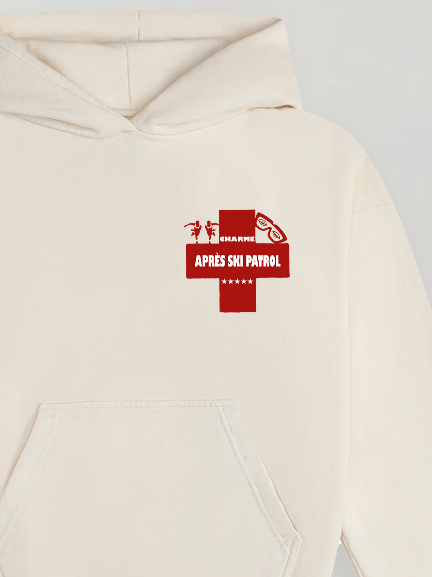 Charme Ski Patrol Hoodie - Amelie Charme