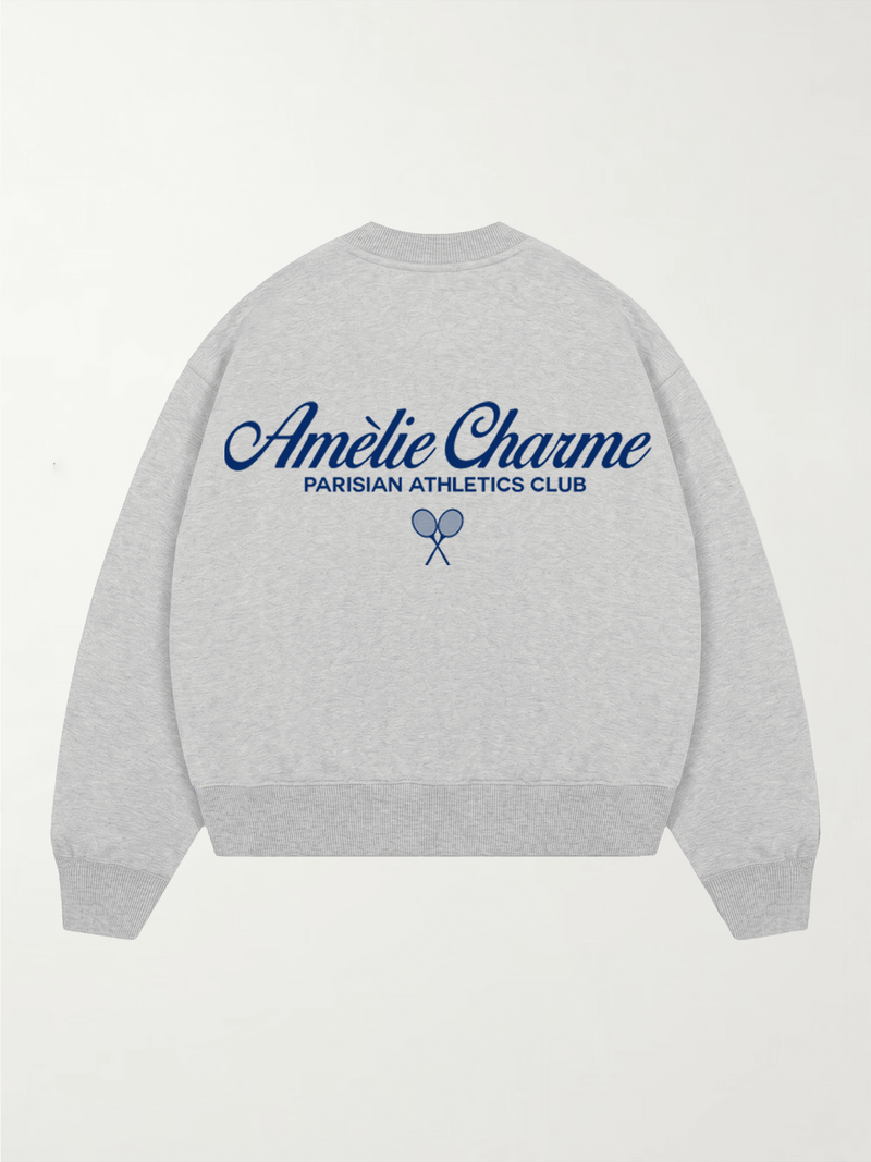 Charme Tennis Club Crewneck - Amelie Charme