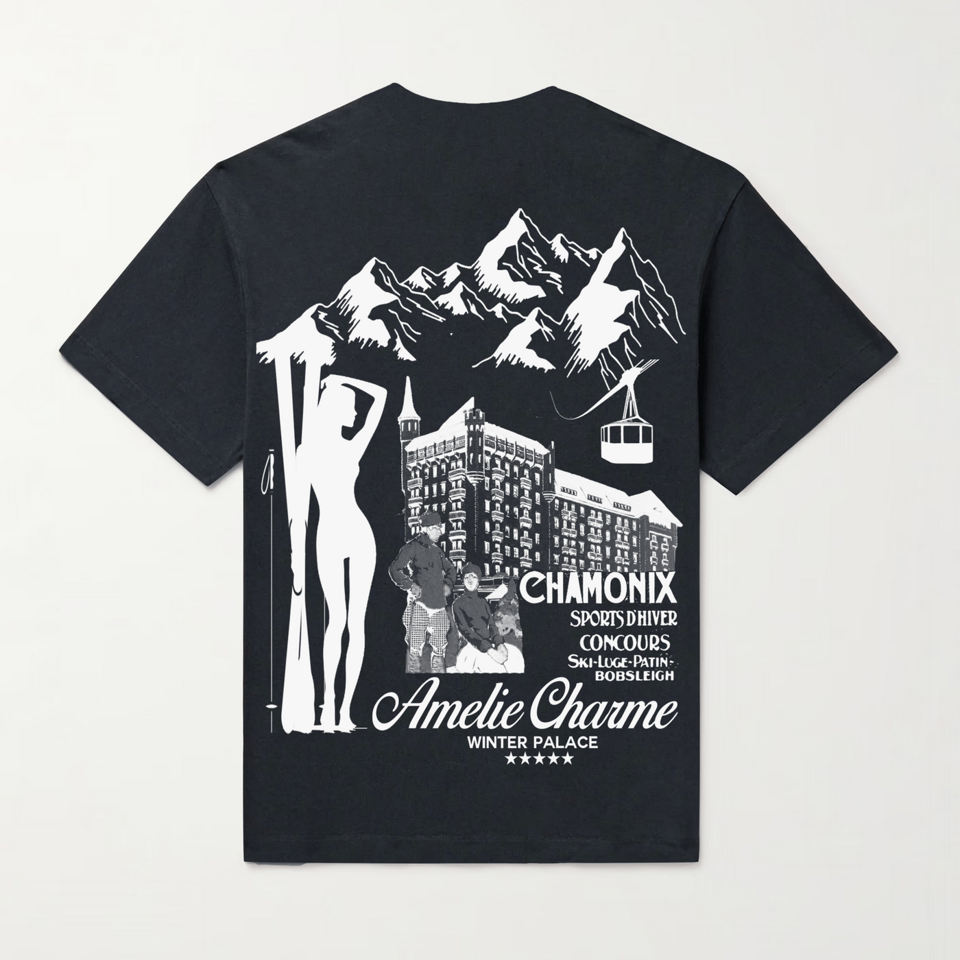 Charme Winter Palace Tee - Amelie Charme