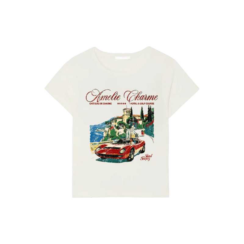 Chateau Baby Tee - Amelie Charme