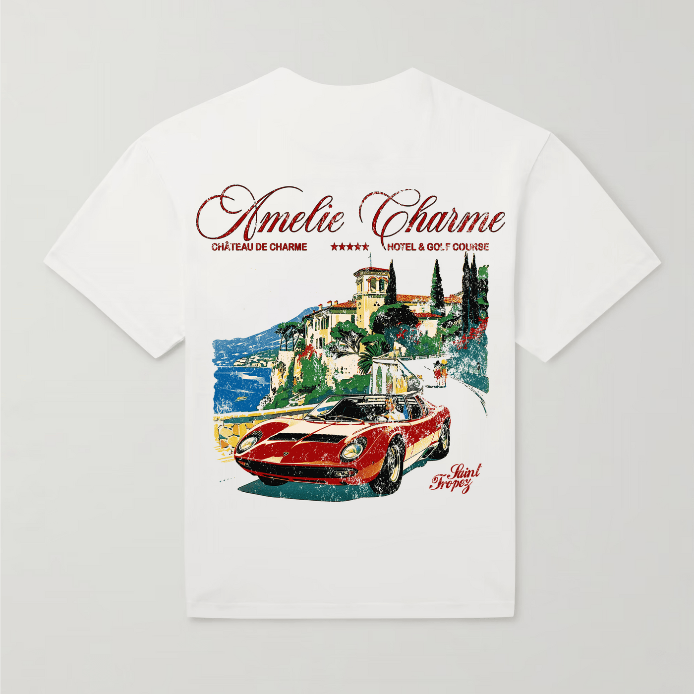 Chateau de Charme Tee - Amelie Charme