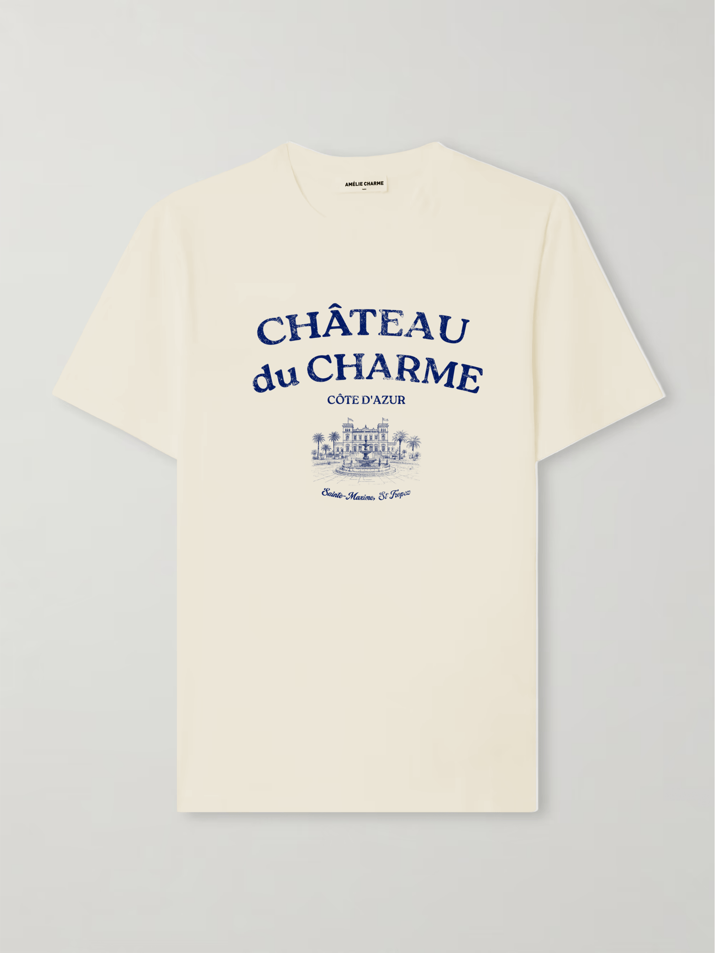 Chateau du Charme Womens Tee - Amelie Charme