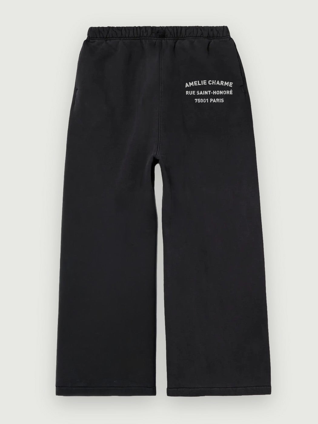 Straight Leg Streetwear Sweatpant