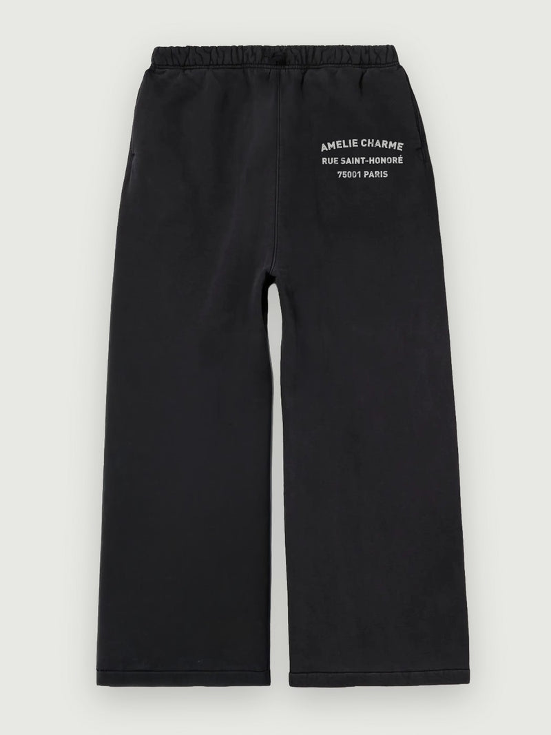Straight Leg Streetwear Sweatpant