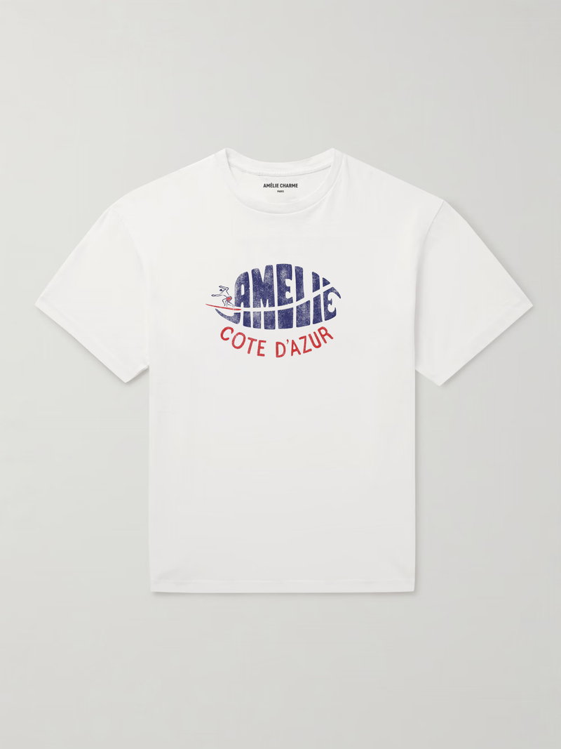 Cote D'Azur Surf Tee - Amelie Charme