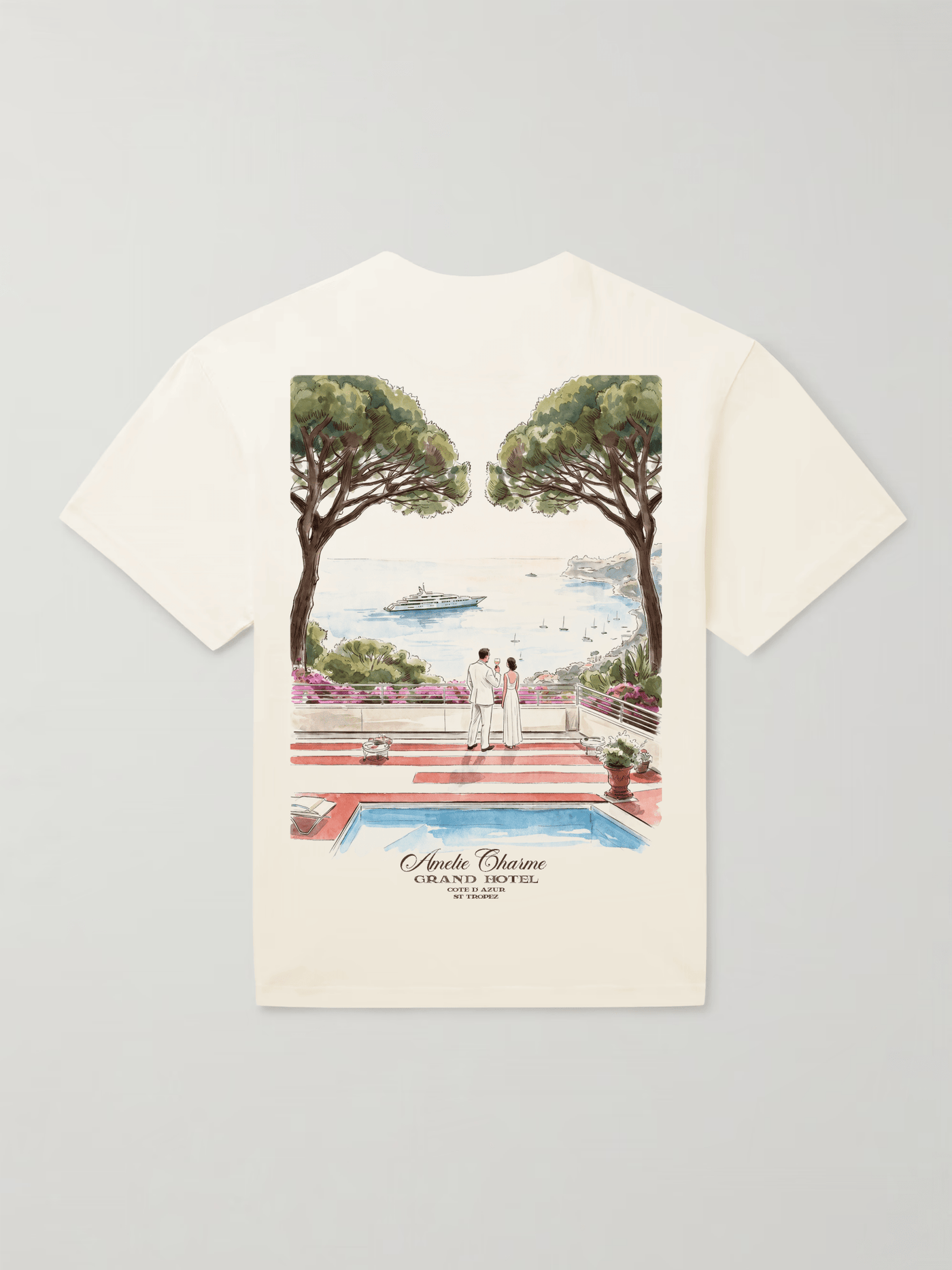 Cote D'Azur Tee - Amelie Charme