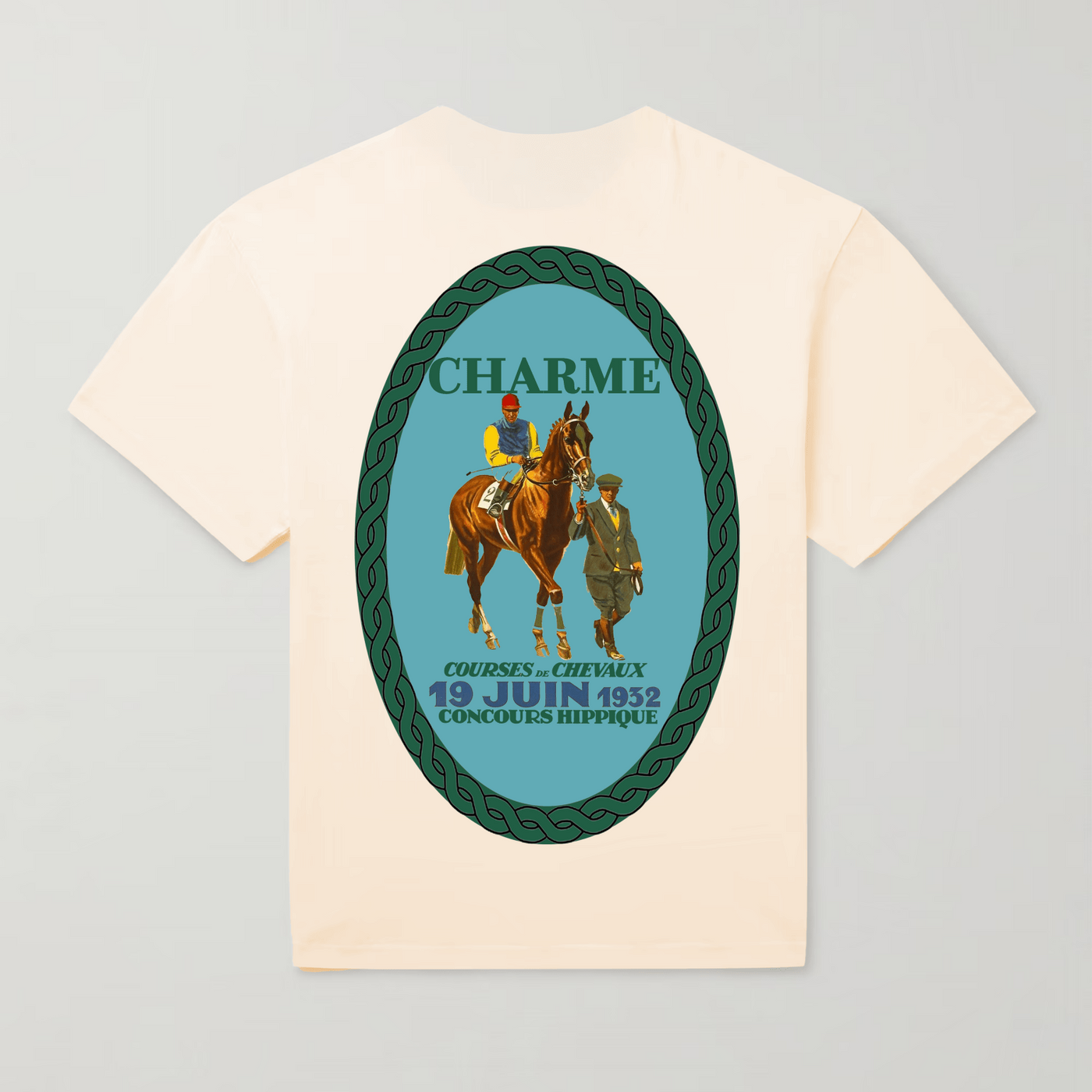 Courses De Chevaux T-shirt - Amelie Charme
