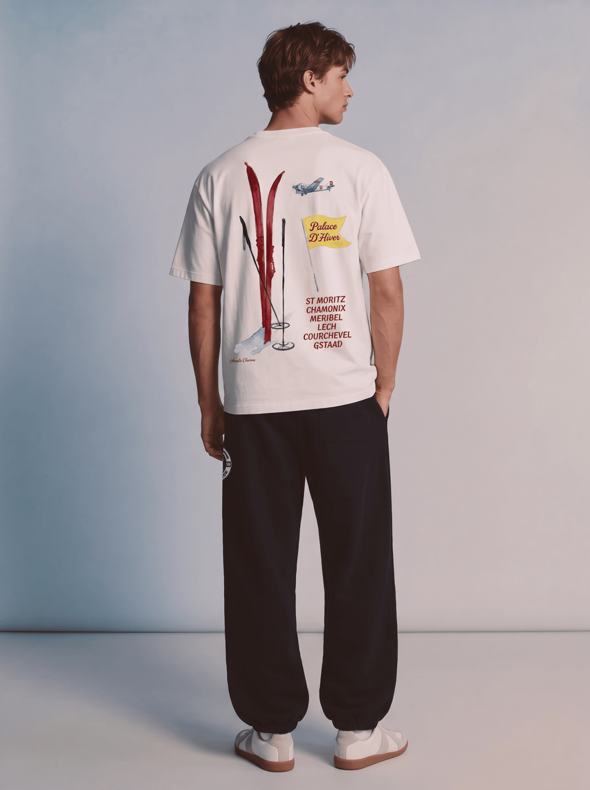 Destinations D'Hiver Tee - Amelie Charme