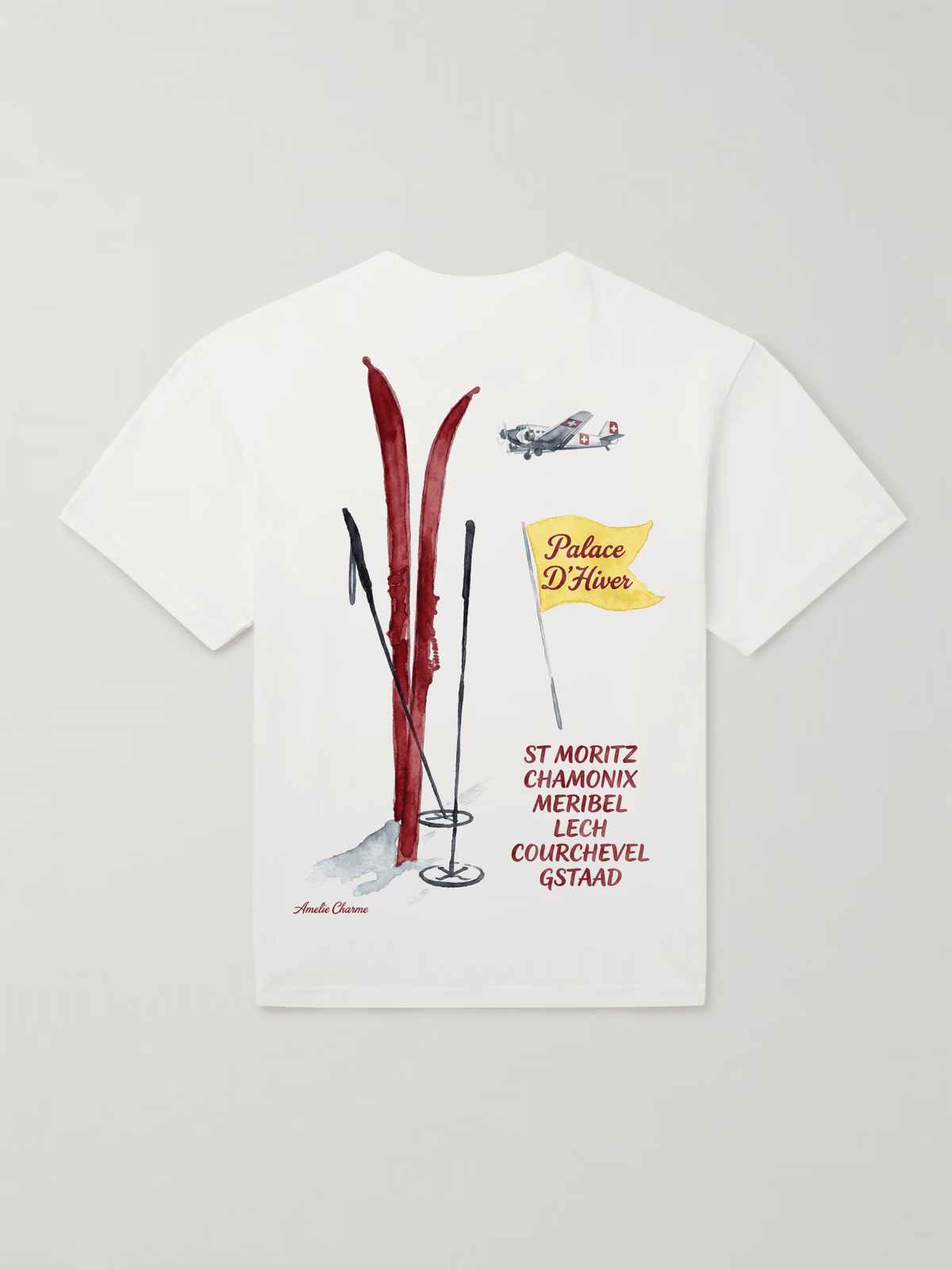 Destinations D'Hiver Tee - Amelie Charme