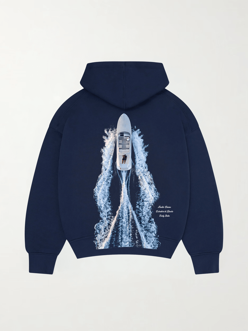 French Riviera Hoodie - Amelie Charme