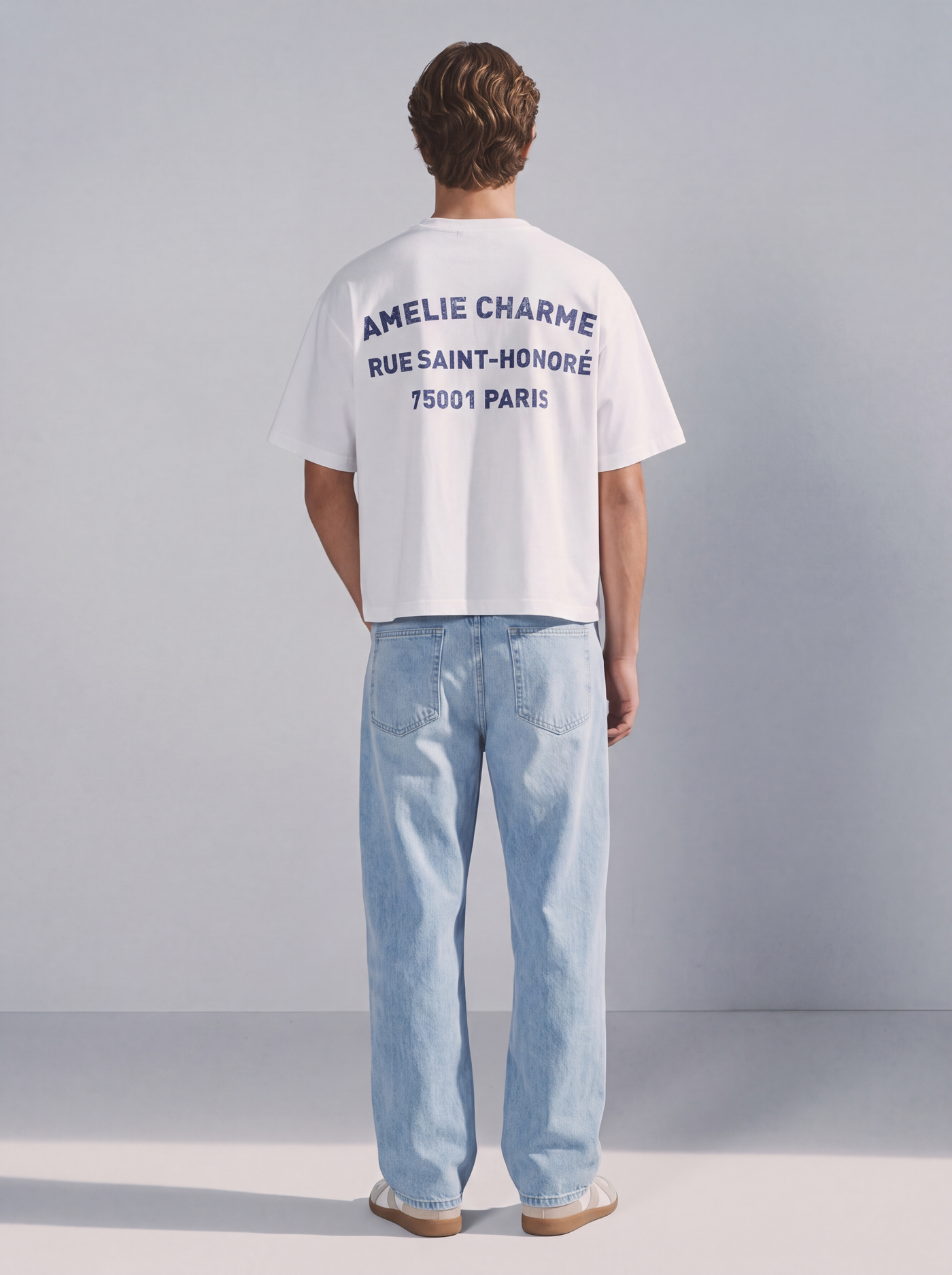 Rue St Honore Boxy Fit Tee
