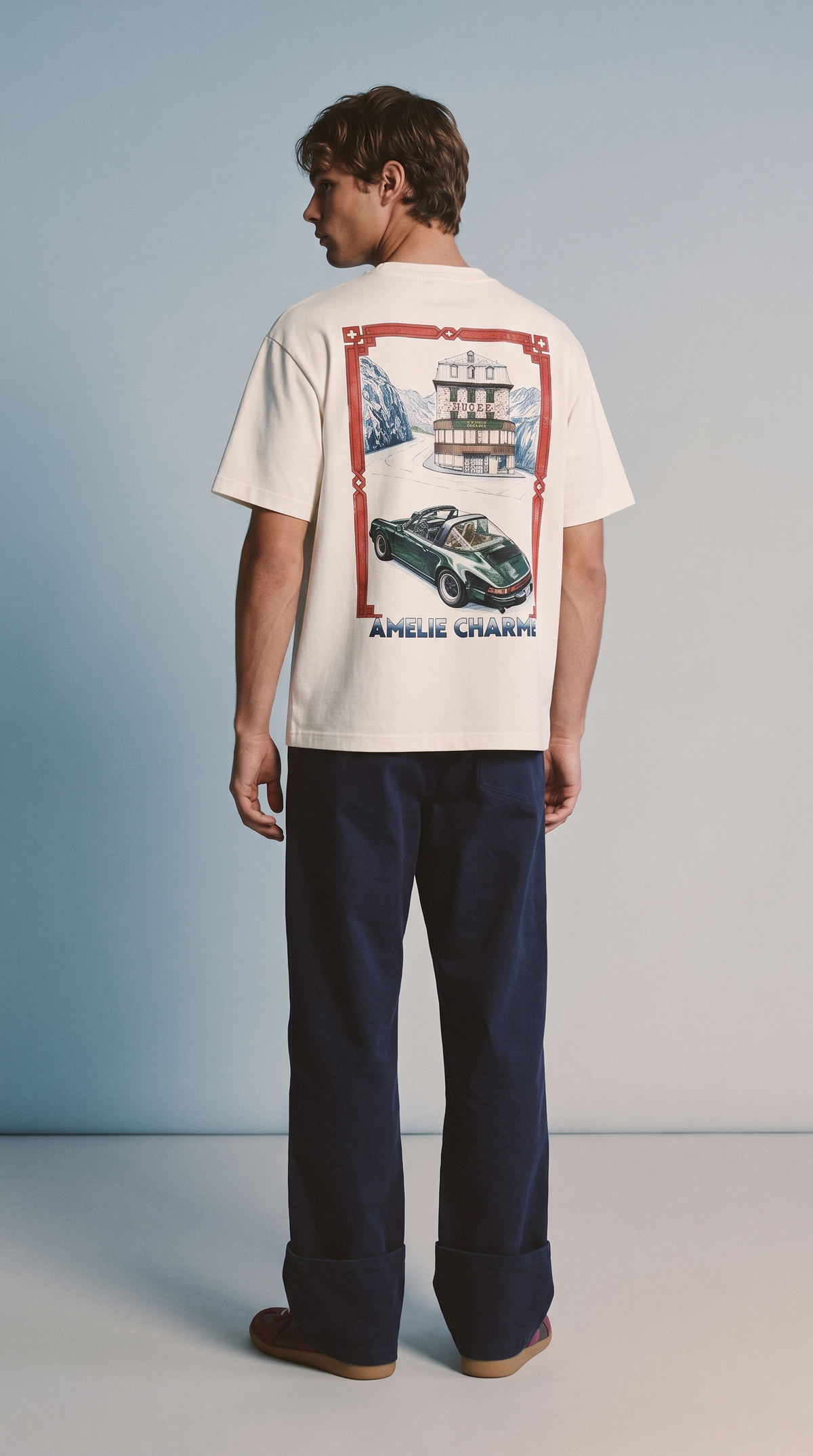 Alpine Pitstop Tee