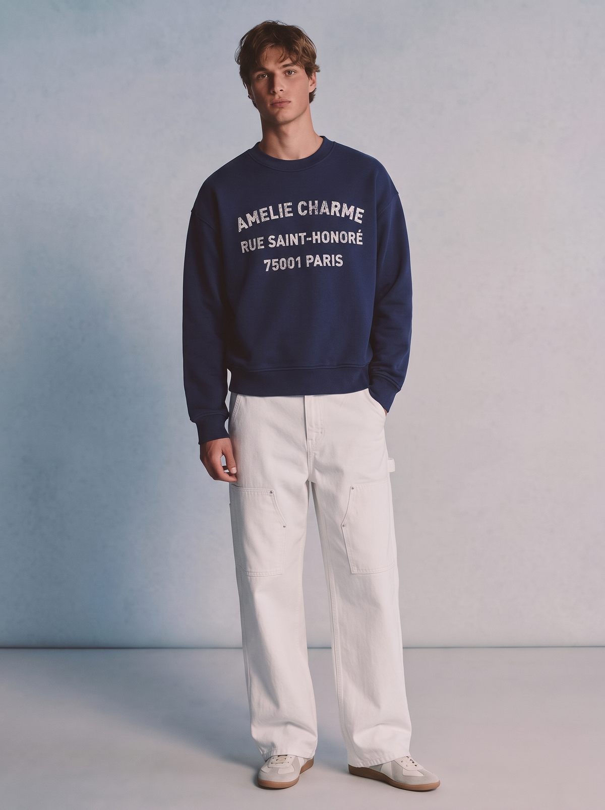 Rue St Honore Crewneck