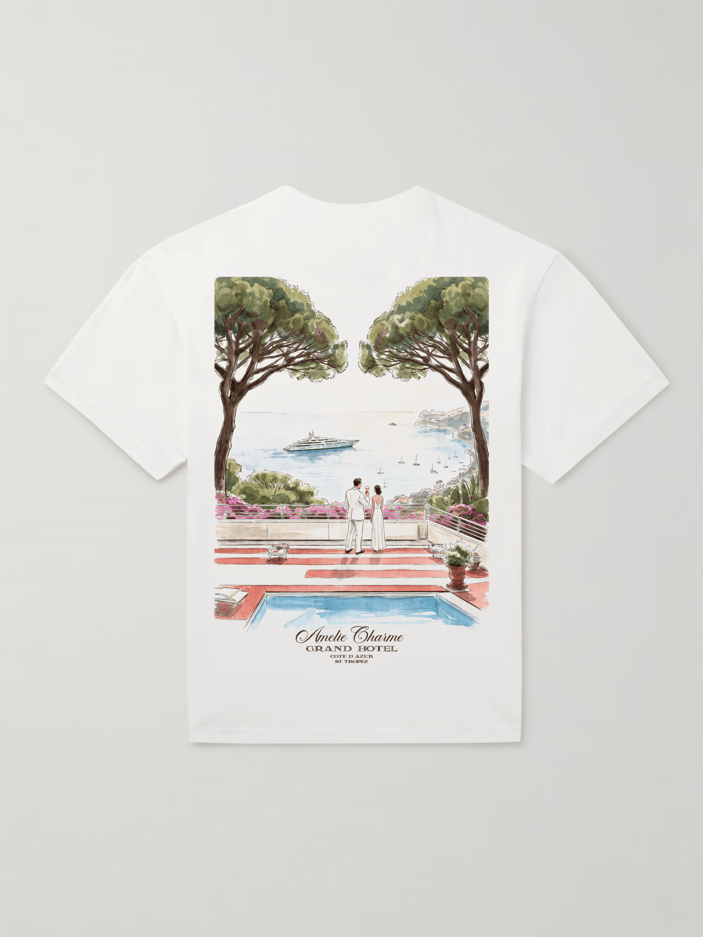 Hotel Cote D'Azur Tee - Amelie Charme