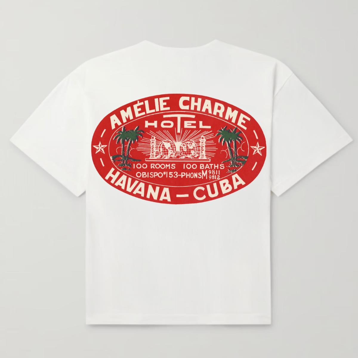 Hotel Cuba Tee - Amelie Charme