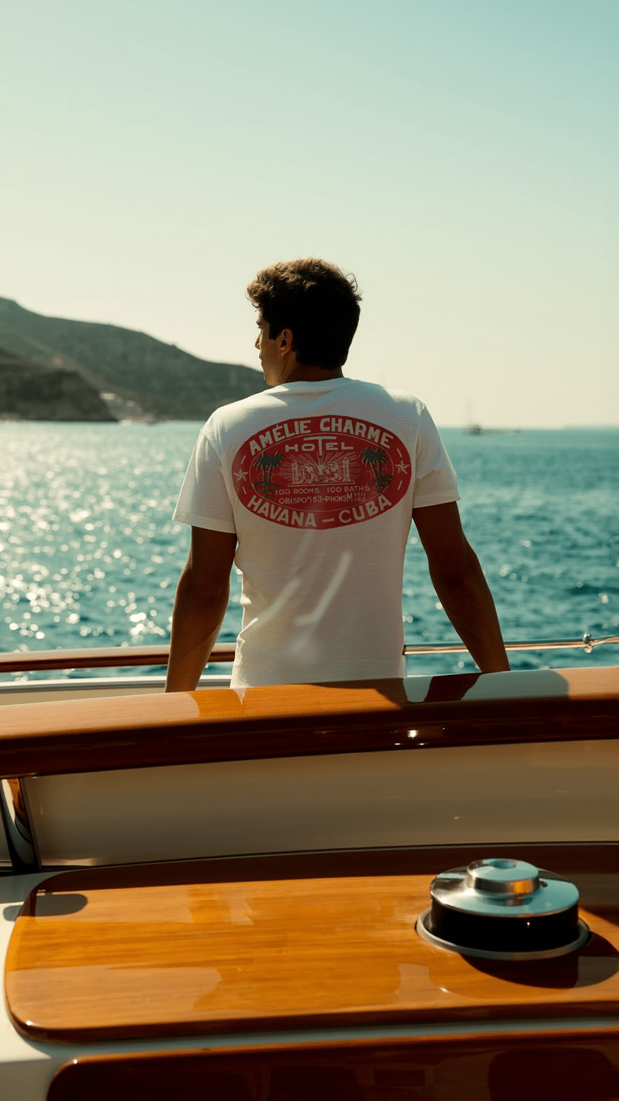 Hotel Cuba Tee - Amelie Charme