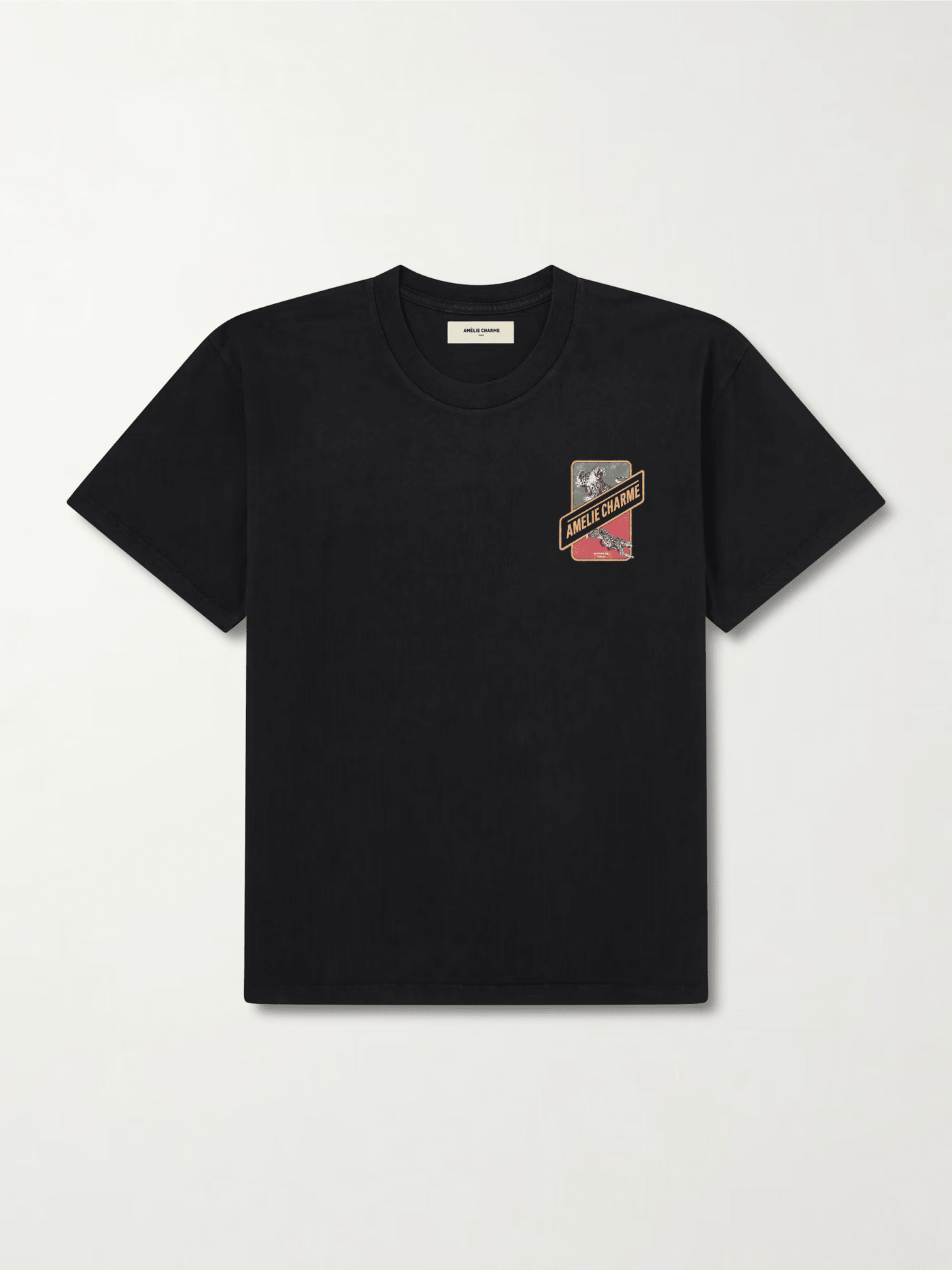 Italian Motor Oil Tee - Amelie Charme