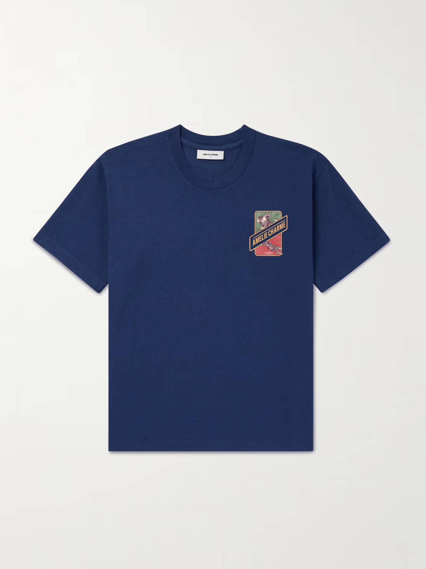 Italian Motor Oil Tee - Amelie Charme