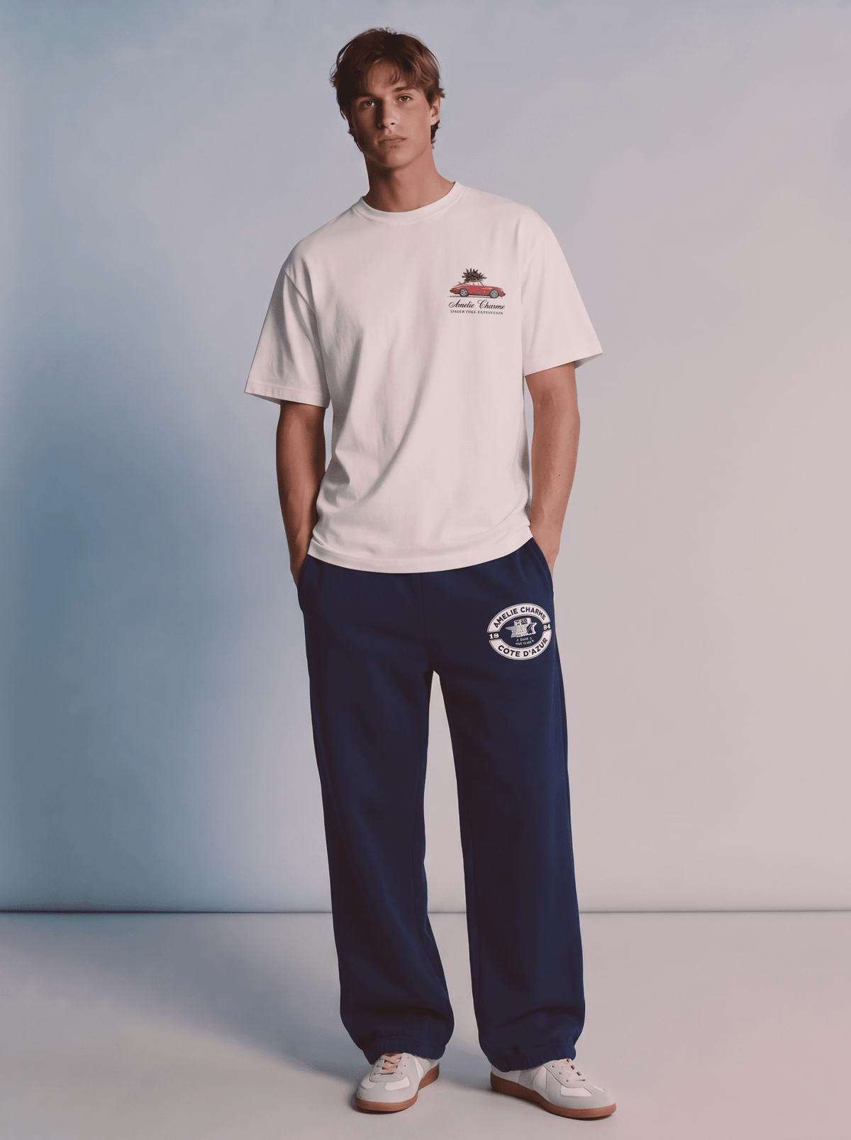 Julier Pass Expedition Tee - Amelie Charme