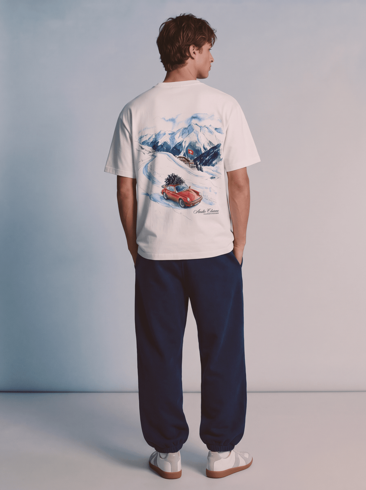 Julier Pass Expedition Tee - Amelie Charme
