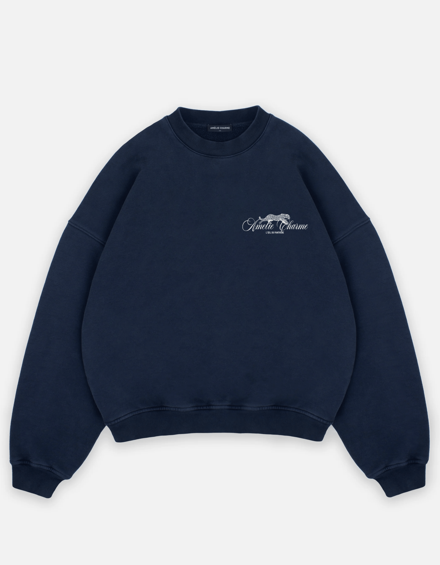 L'oeil Du Panthére crewneck. - Amelie Charme
