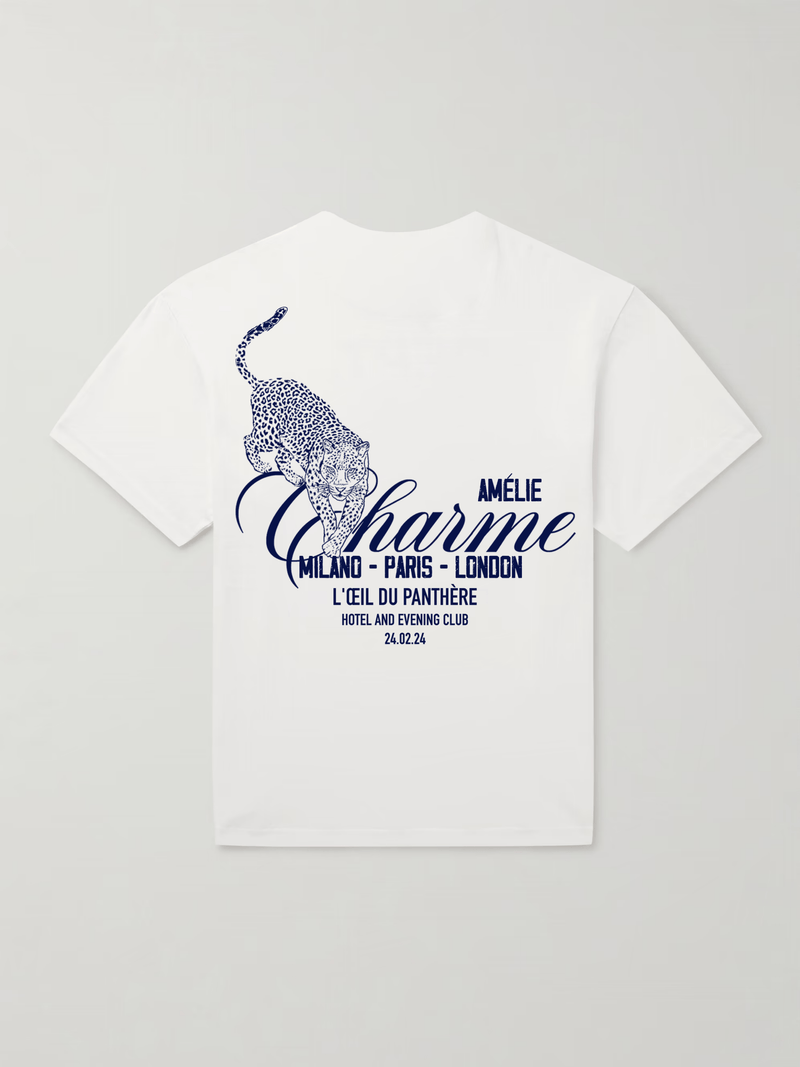 L'oeil Du Panthere Evening Club Tee - Amelie Charme