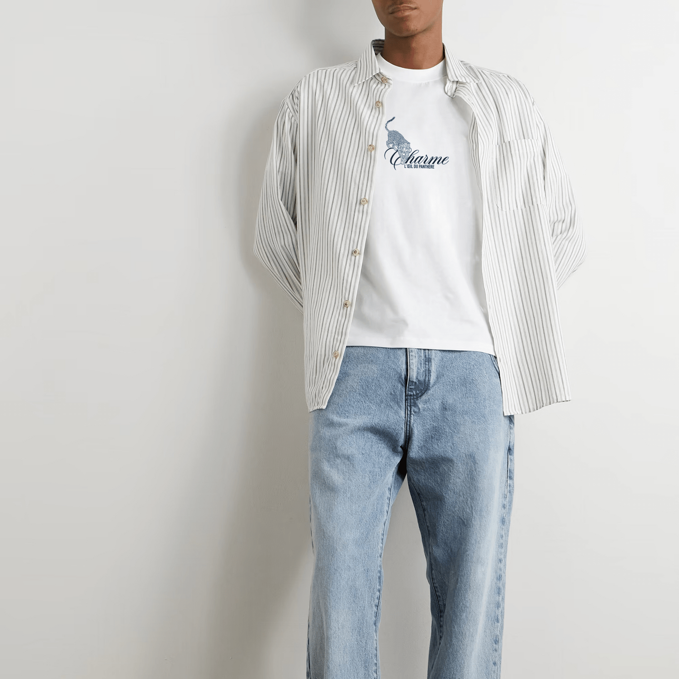 L'oeil Du Panthere Evening Club Tee - Amelie Charme
