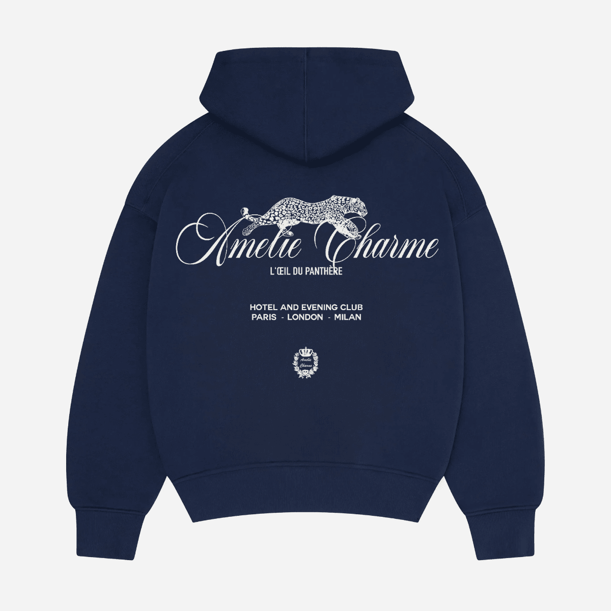 L'oeil Du Panthére Hoodie - Amelie Charme