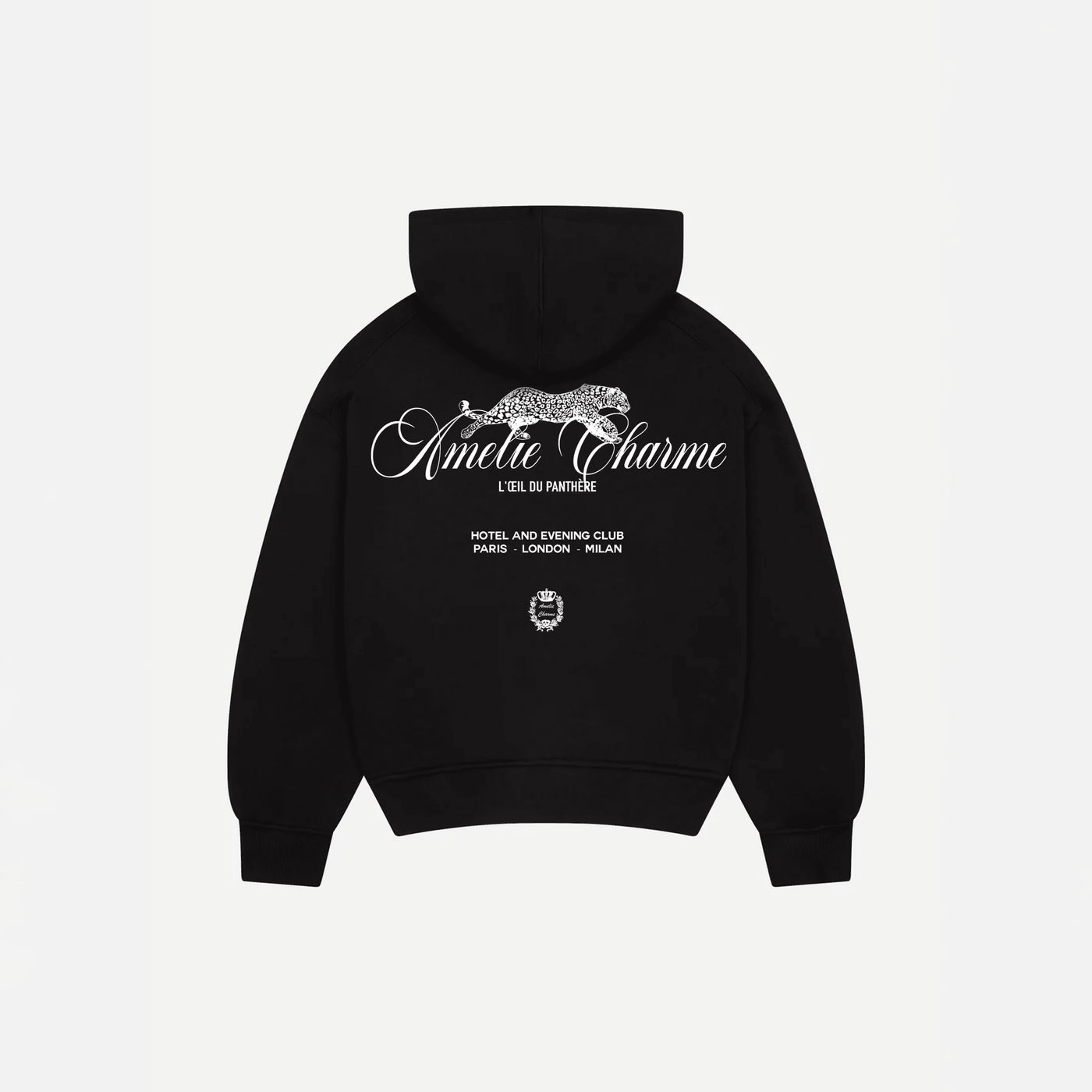 L'oeil Du Panthére Hoodie - Amelie Charme