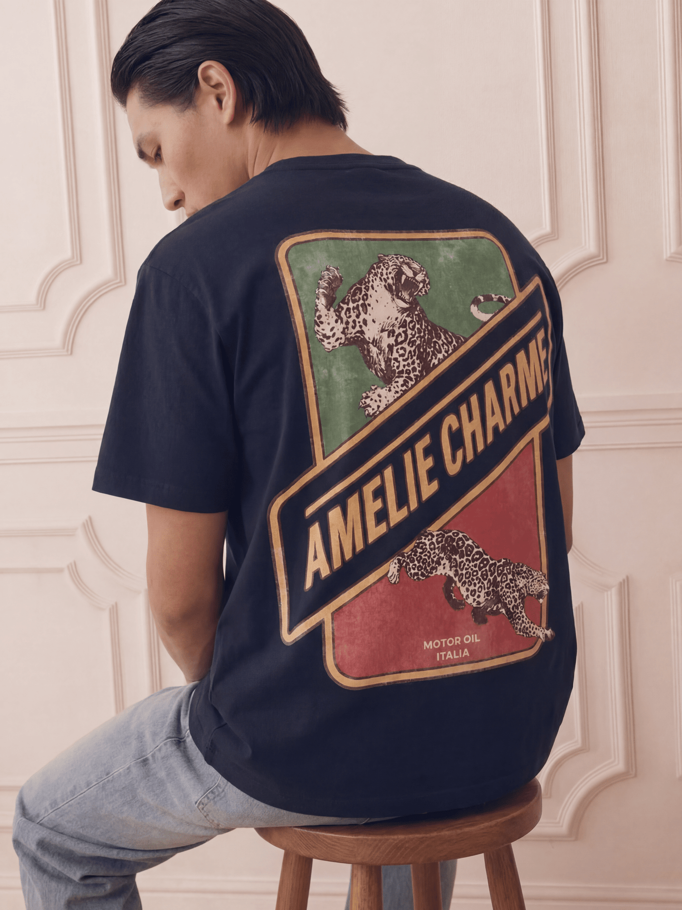 Motor Oil Italia Tee - Amelie Charme