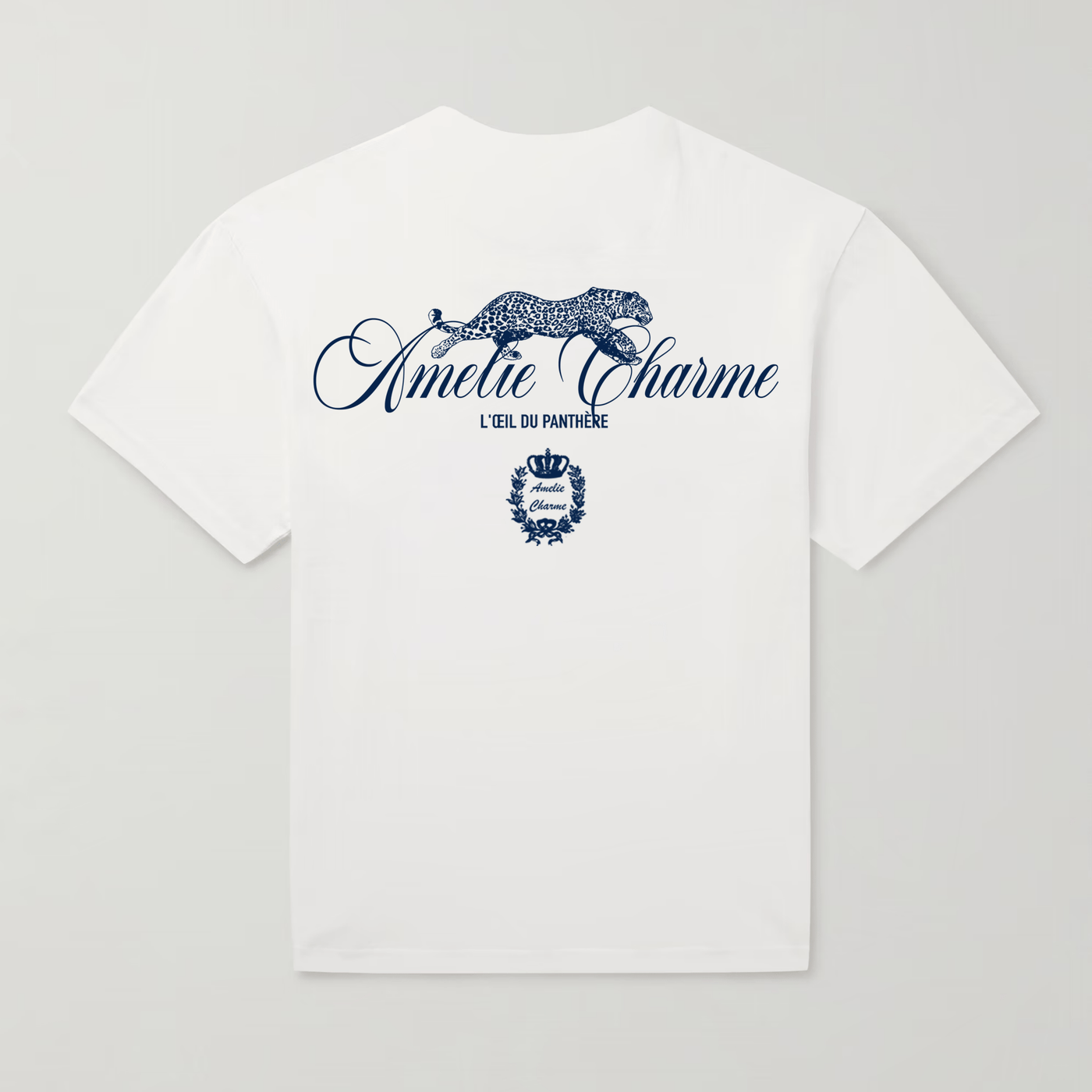 Panthére Crest Tee - Amelie Charme