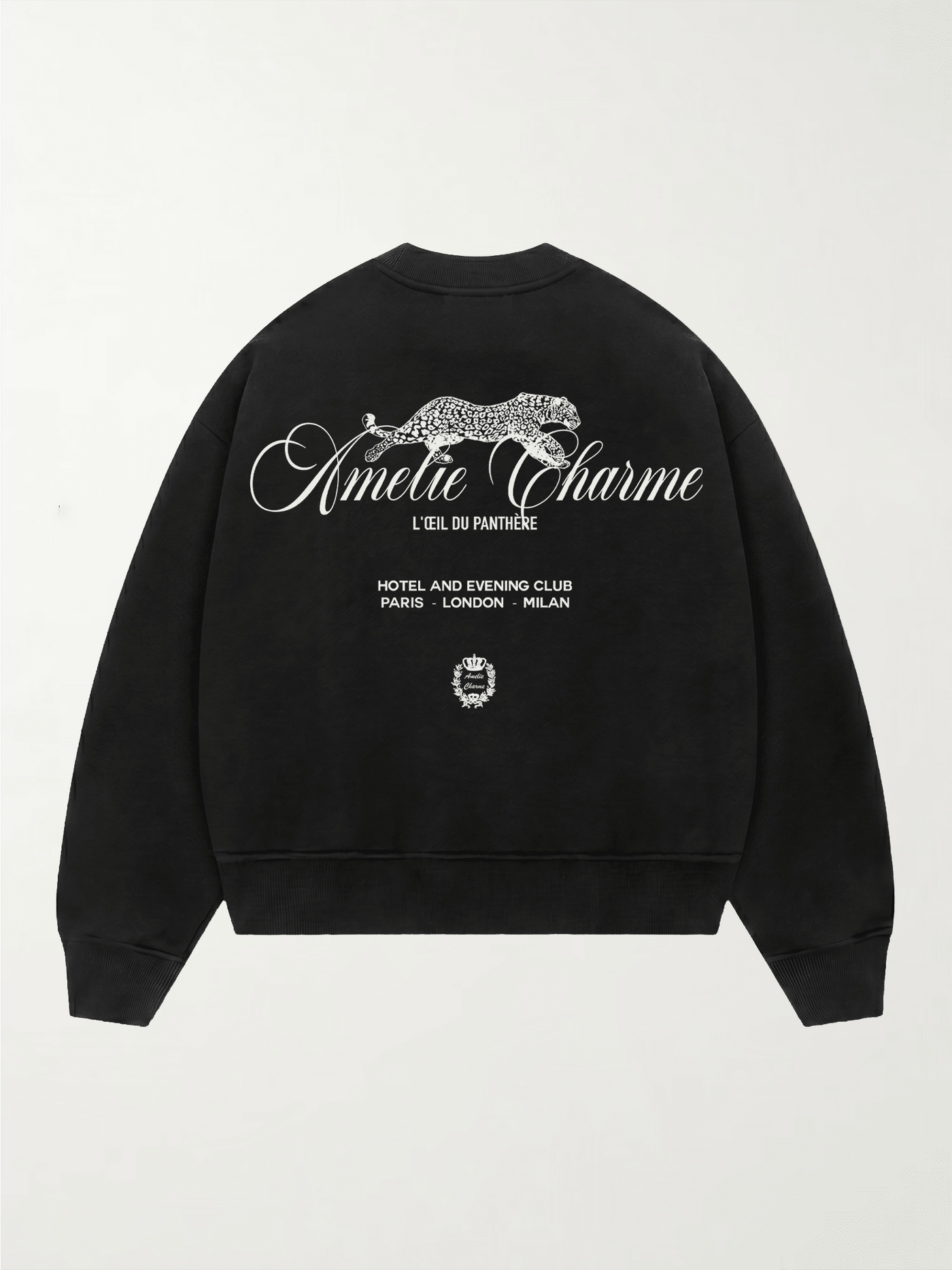 Panthere Crewneck - Amelie Charme