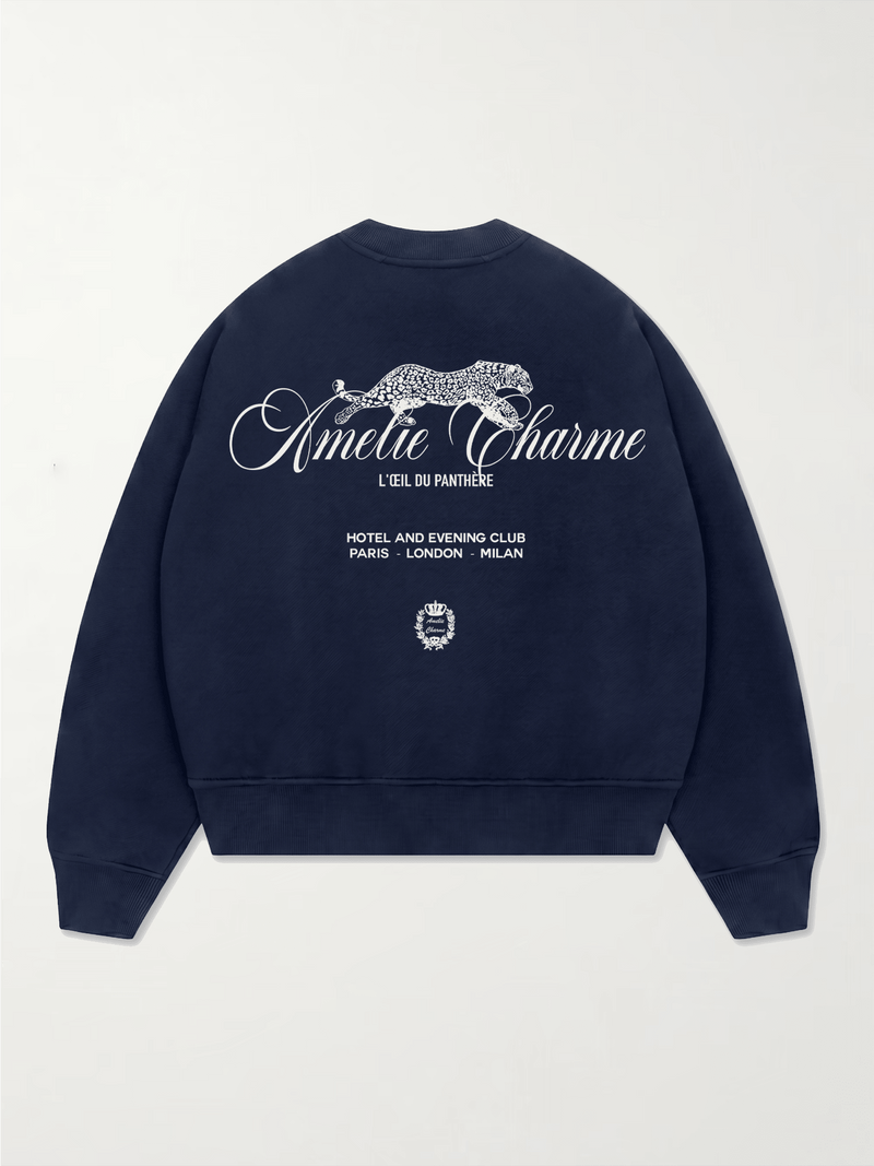 Panthere Crewneck - Amelie Charme