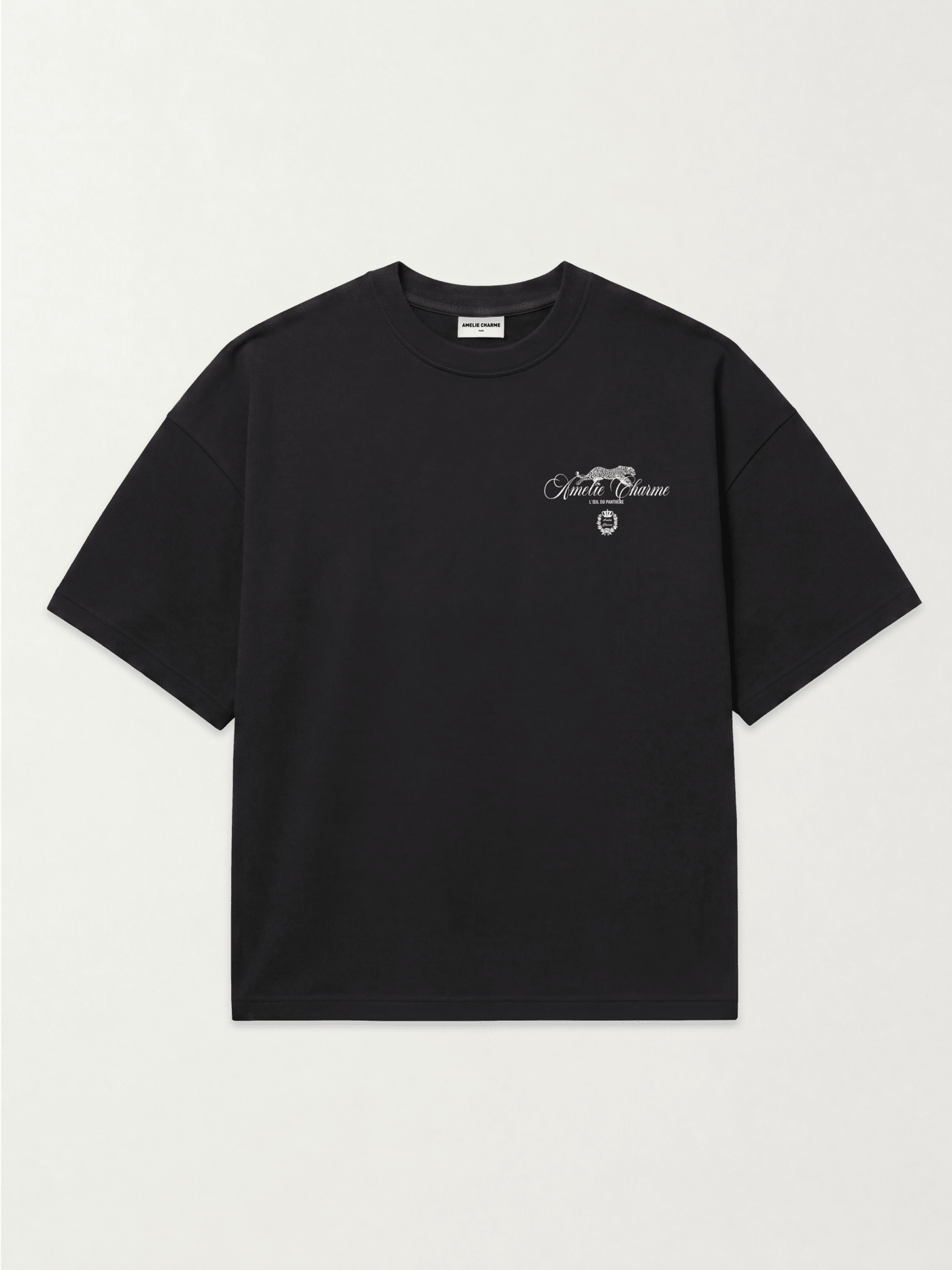 Panthère Heavyweight Tee - Amelie Charme
