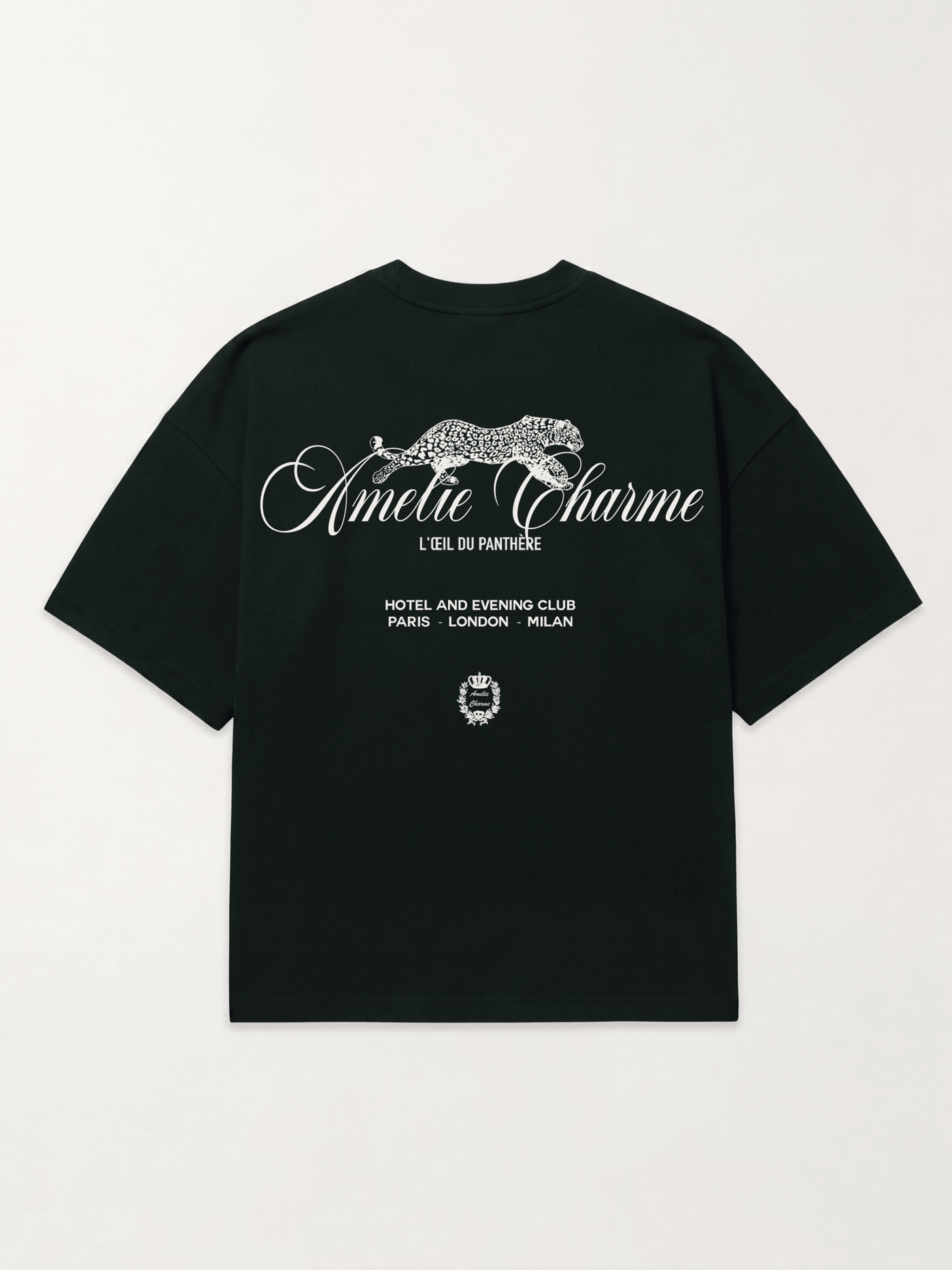 Panthère Heavyweight Tee - Amelie Charme