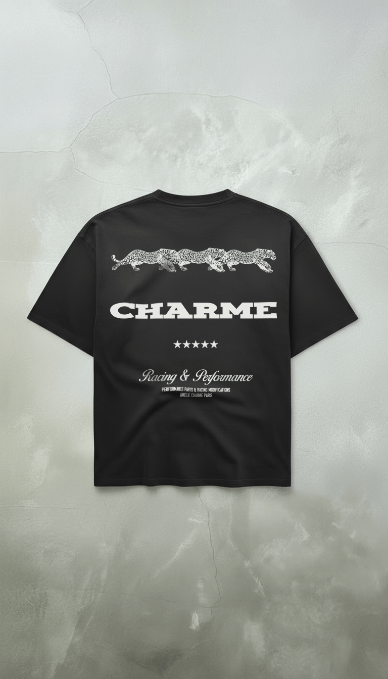 Panthere Racing Tee - Amelie Charme