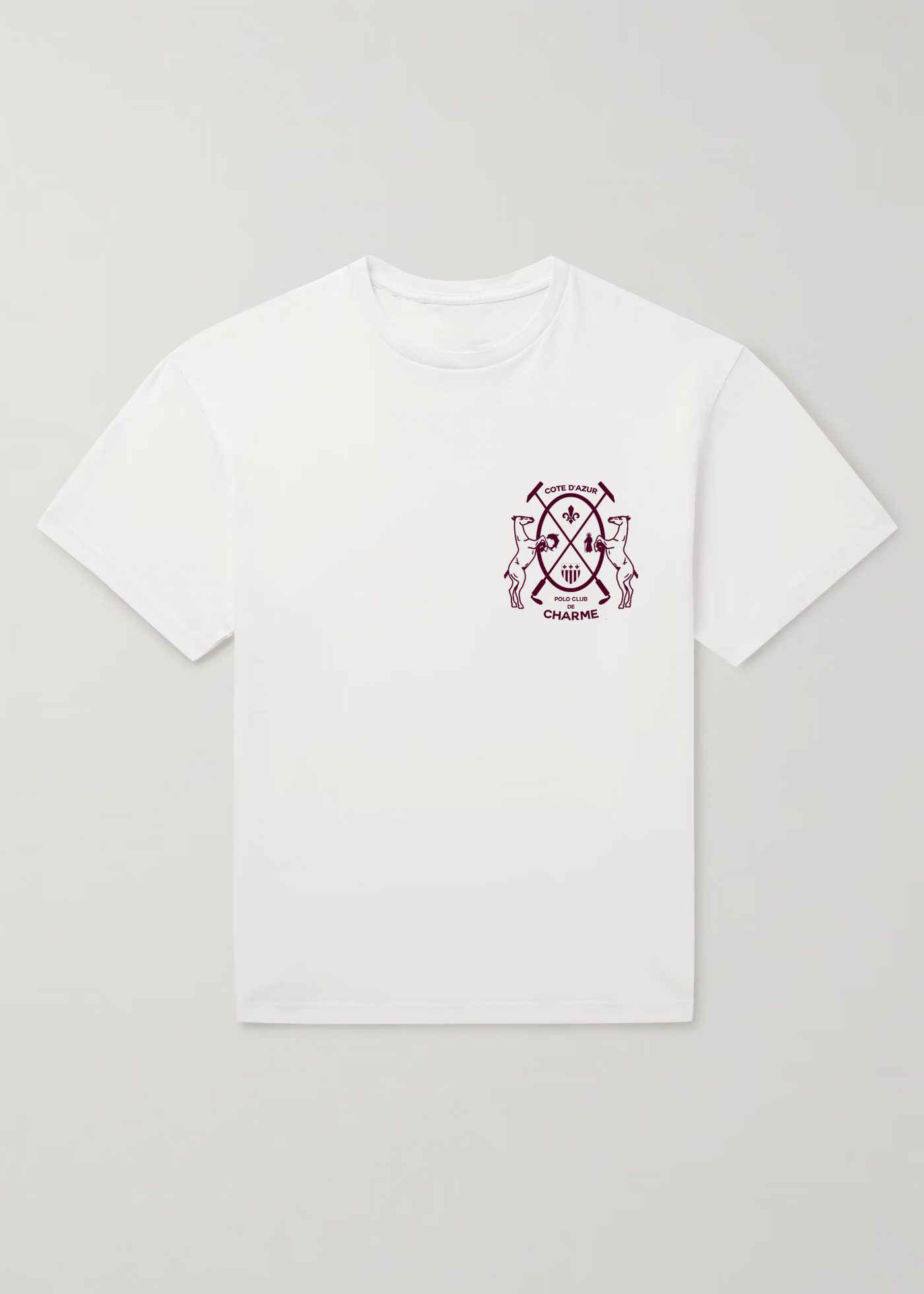 Polo Club de Charme Tee - Amelie Charme