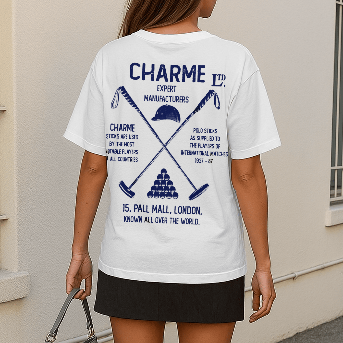 Polo Experts Femme Tee - Amelie Charme