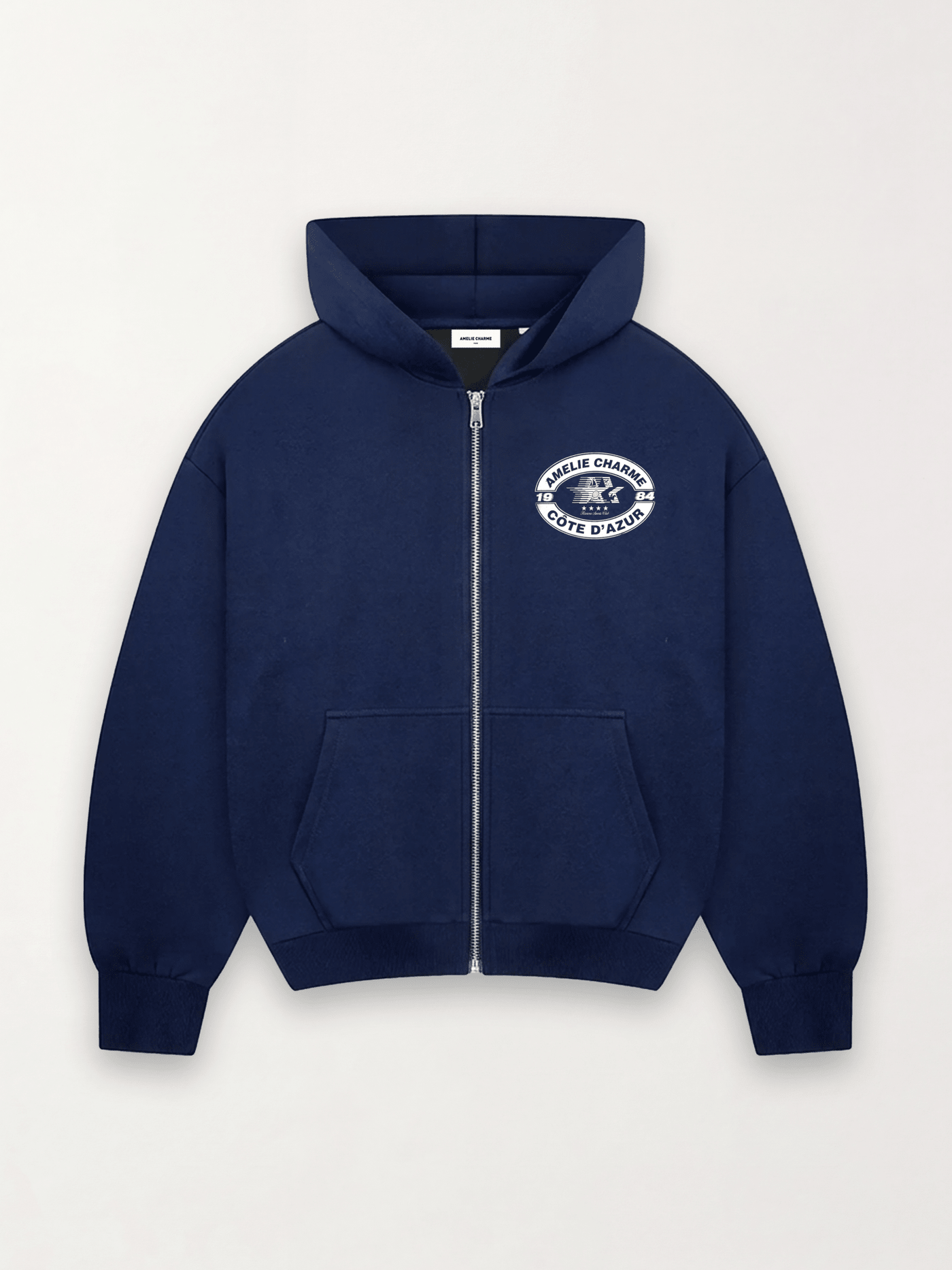 Riveria Sports Zip Hoodie - Amelie Charme