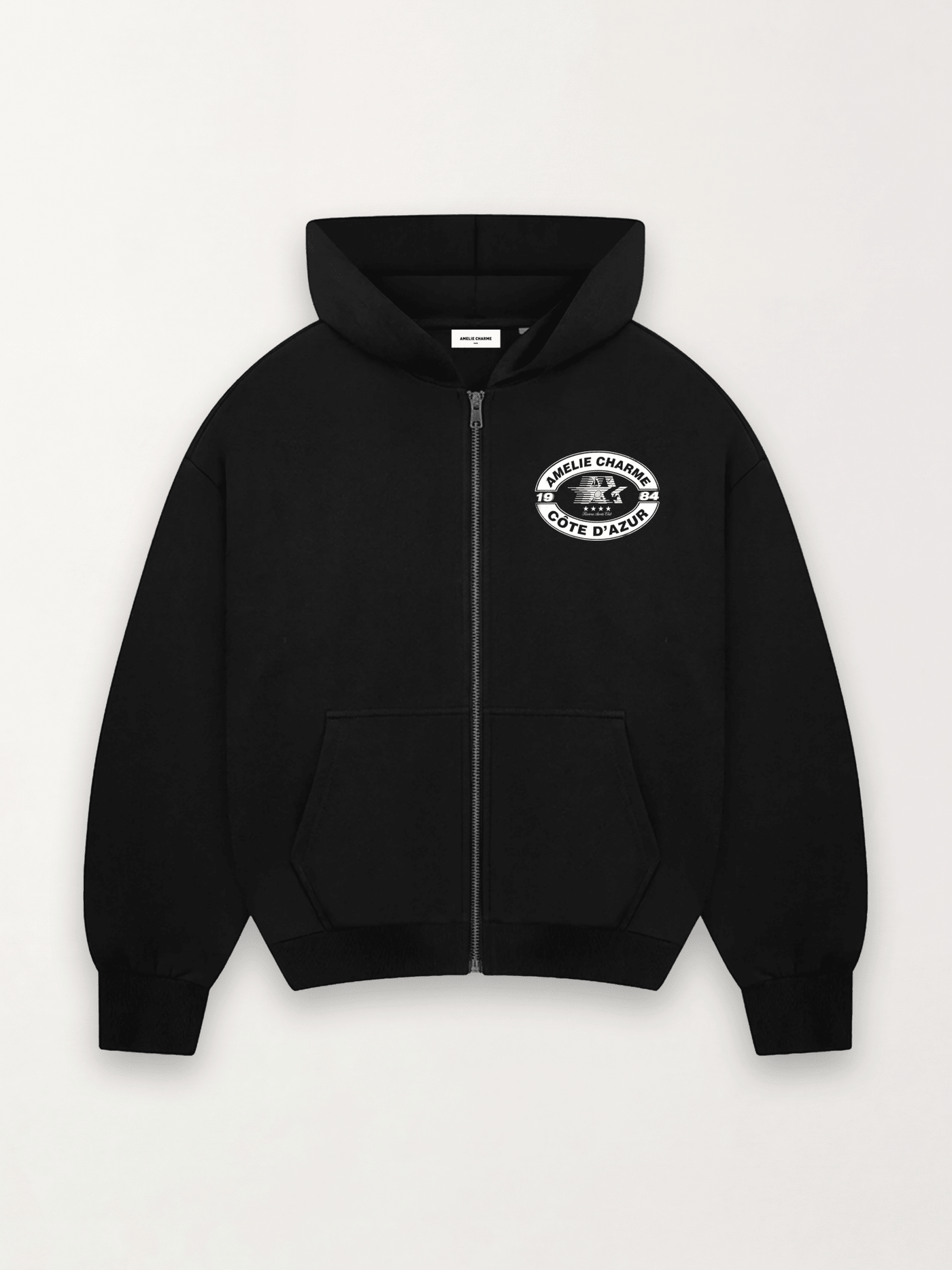 Riveria Sports Zip Hoodie - Amelie Charme