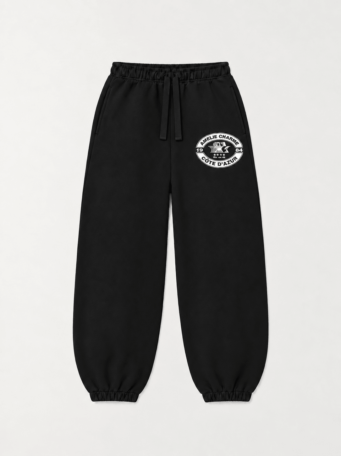 Riviera Sports Club Cuffed Sweatpants - Amelie Charme