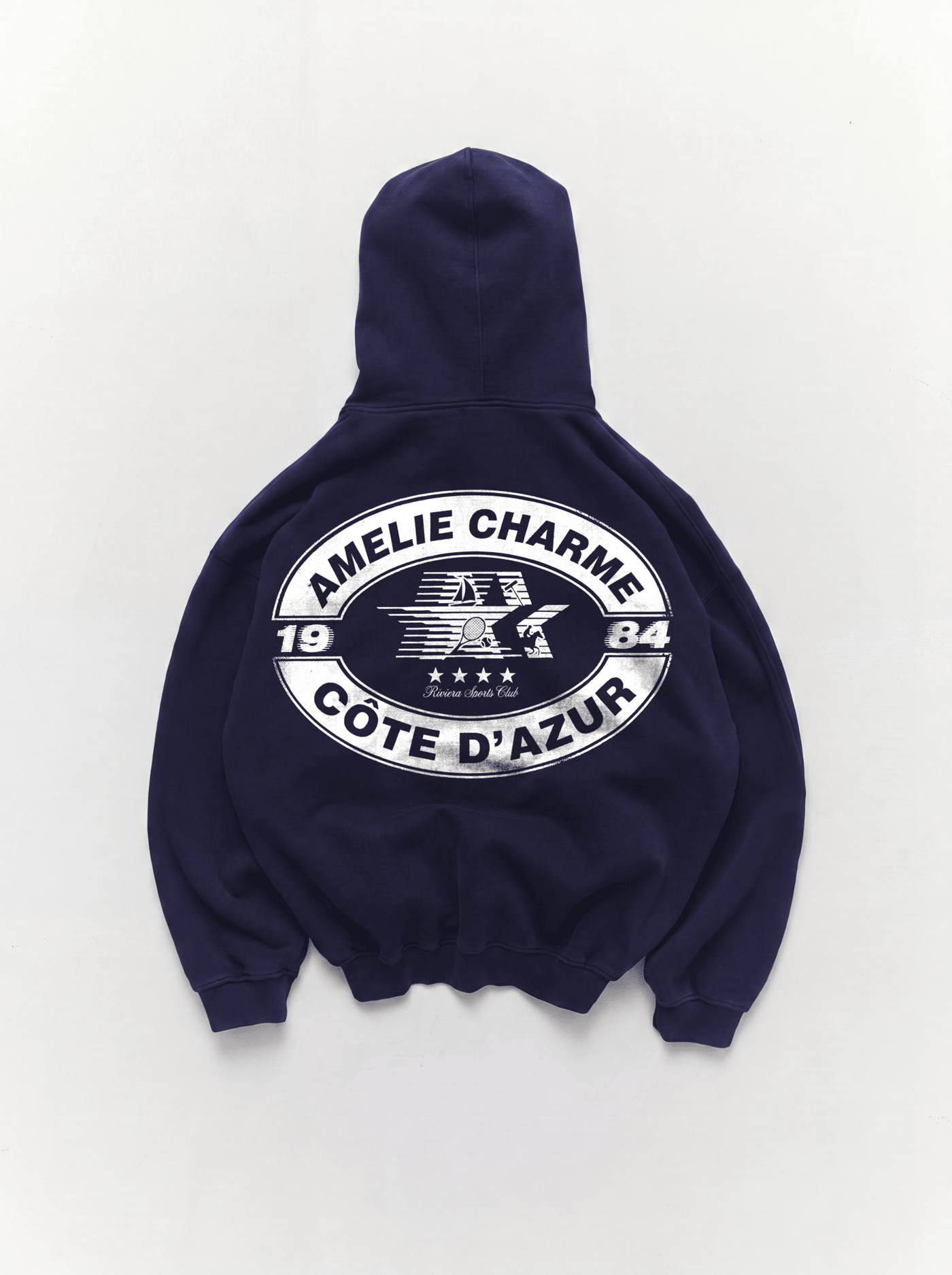 Riviera Sports Club Hoodie - Amelie Charme